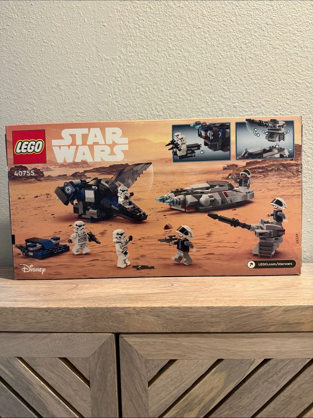 LEGO Star Wars 40755 Imperial Dropship vs Rebel Scout Speeder QT-KT Droid Sealed